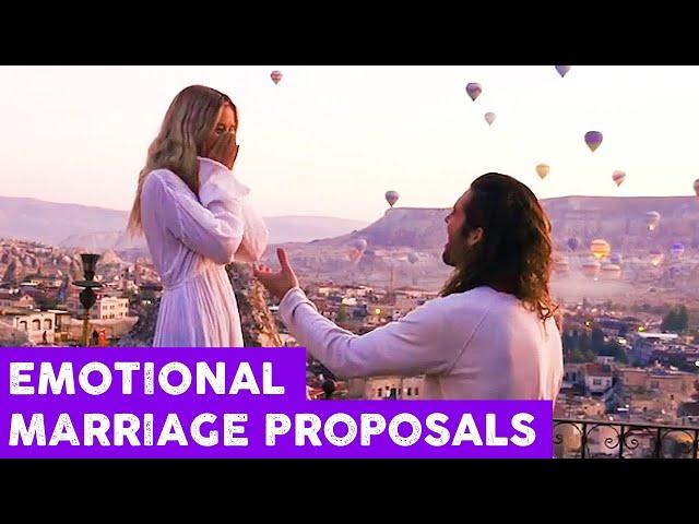 Surprise Marriage Proposals Compilation | Moxi Moments