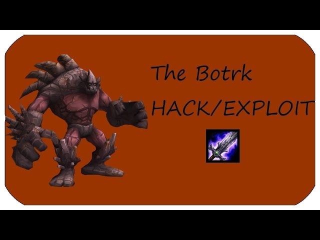 The BOTRK Hack/Exploit | MALPHITE