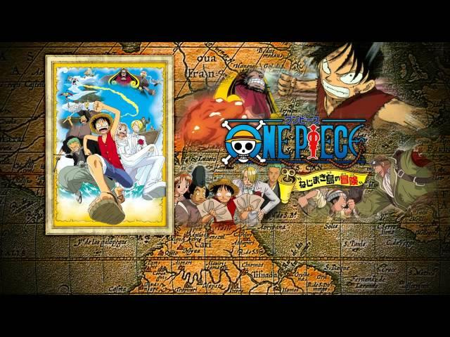 One Piece Movie 2 OST - Nejimakijima no Bouken - Kihaku no Kenshi Zoro