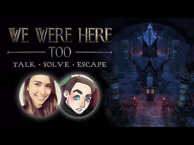 [ We Were Here Too ] Co-op puzzler with Sinow! (Full playthrough)