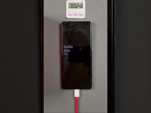 Oneplus 11R 5G Charging Test #technology #tech