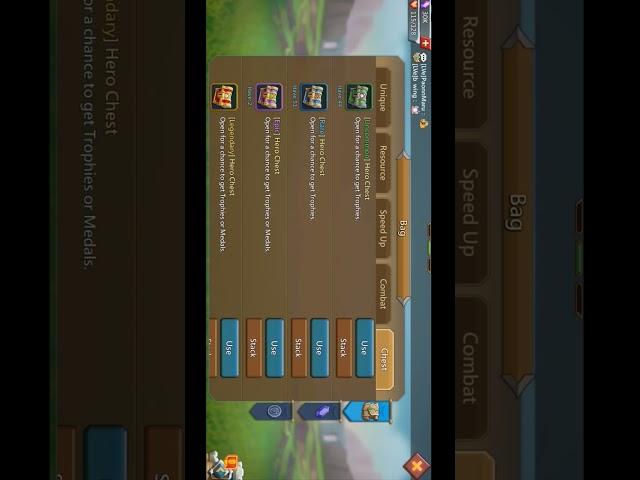 LORDS MOBILE - Chest Opening and My Luck  #lordsmobile #creatorturf