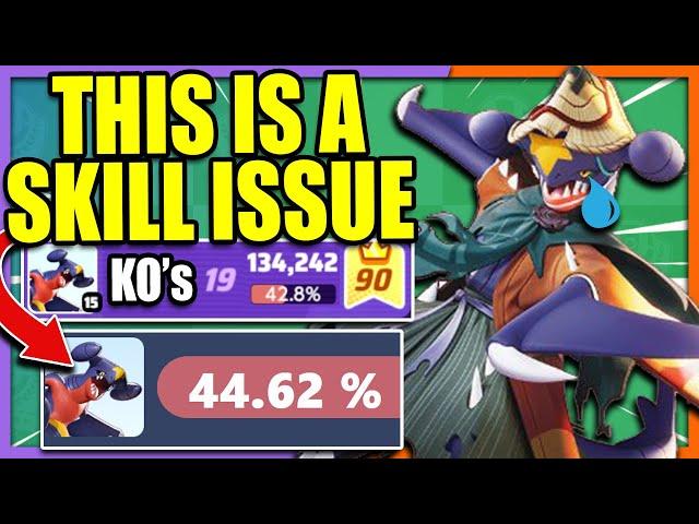 Why is this Playerbase so BAD with GARCHOMP?! | Pokemon Unite