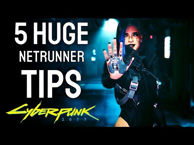 5 AWESOME tips for quickhacking in Cyberpunk