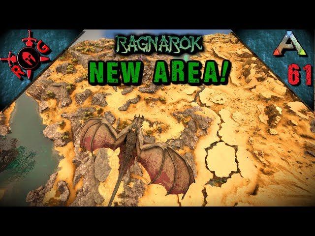 ARK: RAGNAROK | NEW MAP EXPANSION EXPLORATION & BEST BASE LOCATIONS [Vanilla w/ S+] [Sons of AnARKy]