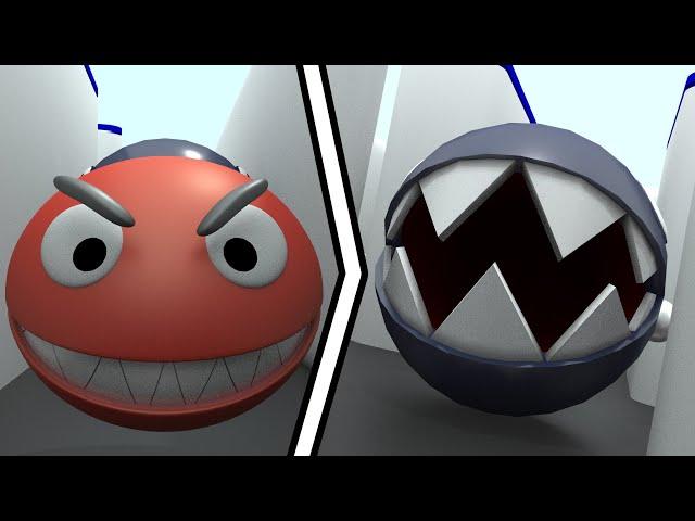 Giant Pacman vs Monster Pacman final video