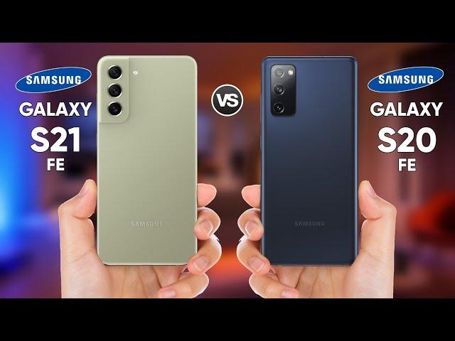 Samsung Galaxy S21 FE vs Samsung Galaxy S20 FE || Full Comparison  Which one is Best.