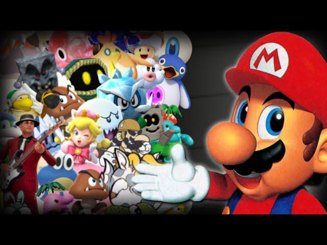 Ranking EVERY Super Mario Character…