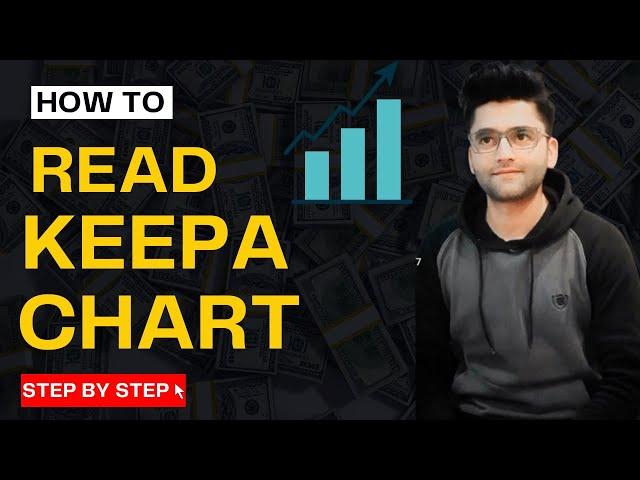 How to Read Keepa Chart in Amazon Wholesale fba || Amazon Wholesale Fba USA ||