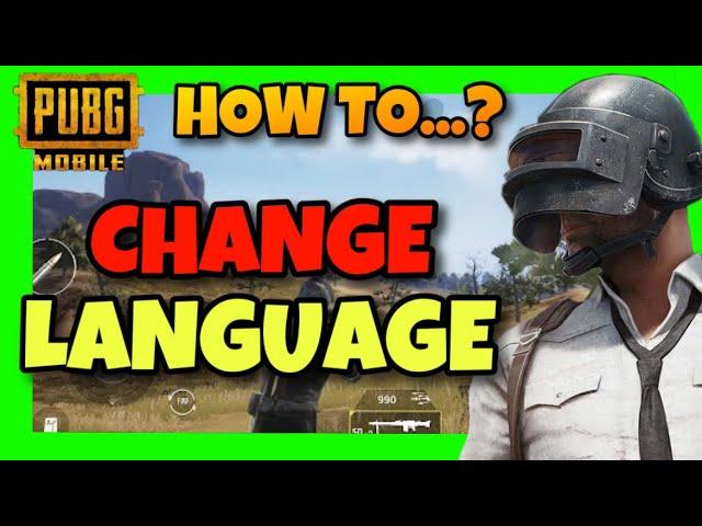 How To CHANGE LANGUAGE In PUBG Mobile  2024 Full Guide - Change Voice Language EASY