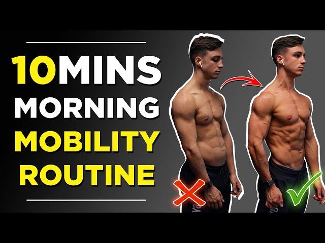 10 MIN PERFECT MOBILITY ROUTINE (NO EQUIPMENT FOLLOW ALONG!)