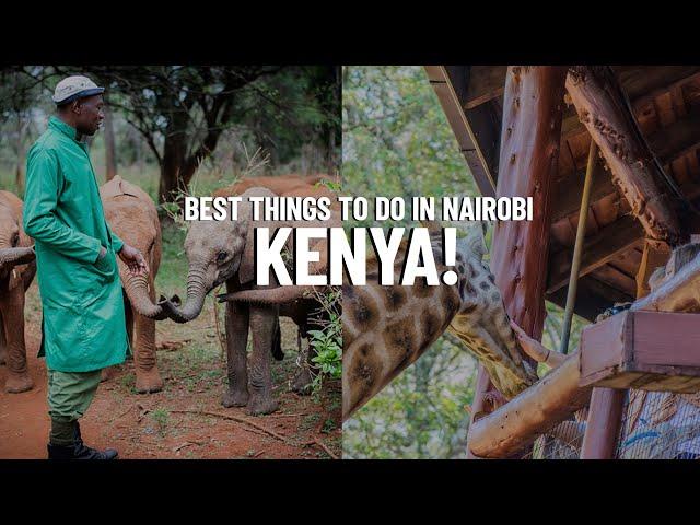 8 Best Places to Visit in Nairobi Kenya - Travel Video