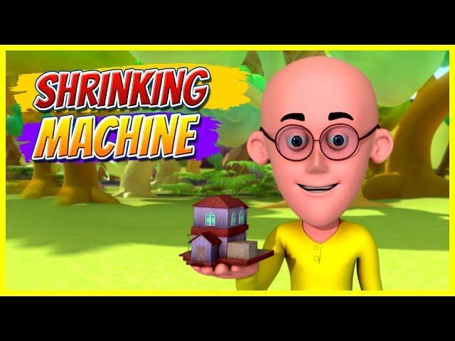 Motu Patlu | Motu Patlu in Hindi | 2019 | Shrinking Machine