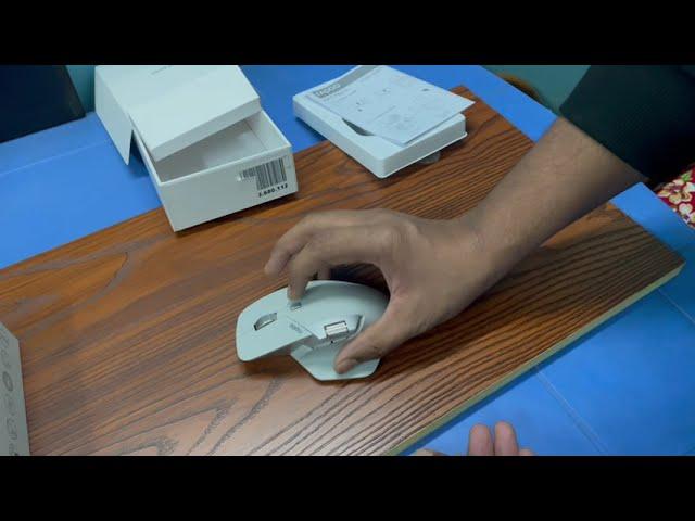 UNBOXING RAPPO MT760L MOUSE , budget version of Logitech mx master 3