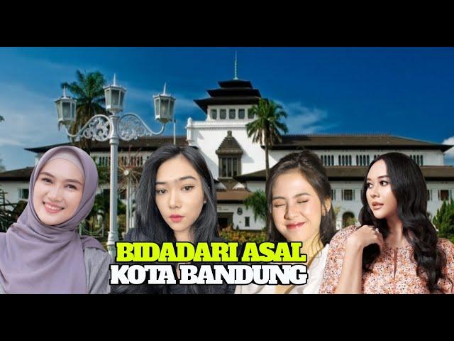 CANTIK BAGAI BIDADARI. 5 Artis cantik asal Bandung