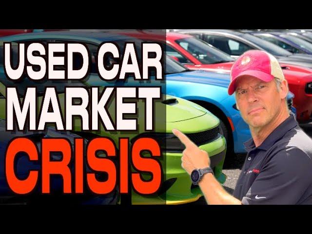 Used Car Market DISASTER?! Buyers Getting SCREWED!