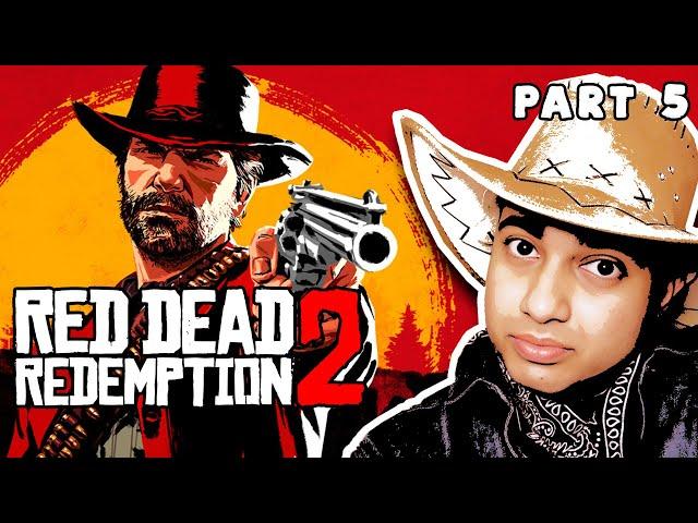  LIVE: RED DEAD REDEMPTION 2 [PART 5]...