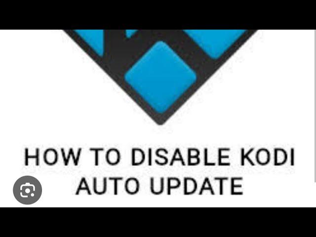 How to disable kodi auto update | Disable Auto Update on Your Kodi | Turn off kodi Update