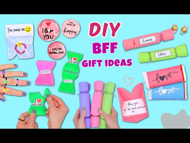 7 DIY GIFTS FOR BEST FRIEND - Easy BFF Gift Ideas