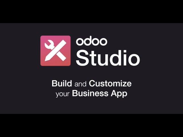 Studio #OdooWebinar - Creating an App from Scratch