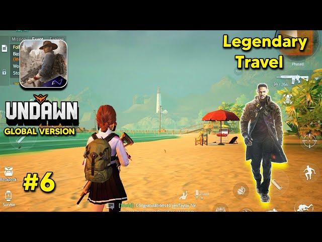 UNDAWN Mobile iOS Gameplay 6 (Missions: Legendary Travel)