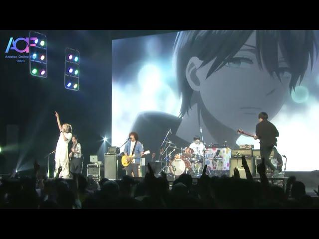 KANA-BOON feat. Yuho Kitazawa Live Performance「Gradation」【Aniplex Online Fest 2023】