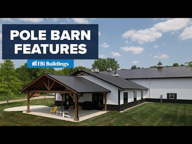 60' x 104' Pole Barn With Living Space