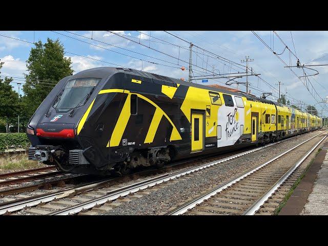 IL TRENO ROCK “TOUR DE FRANCE” 2024 di Trenitalia TPER!