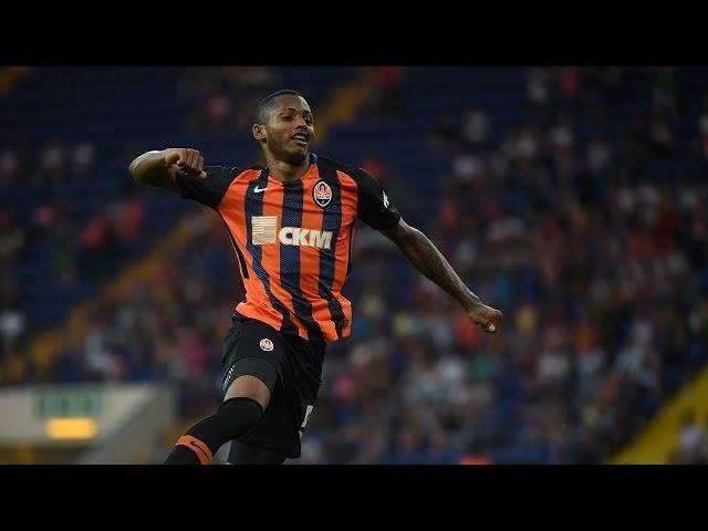 Fernando's first goal for Shakhtar