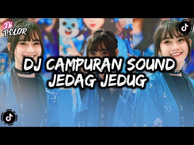 DJ CAMPURAN VIRAL TIK TOK 2024 JEDAG JEDUG FULL BASS TERBARU