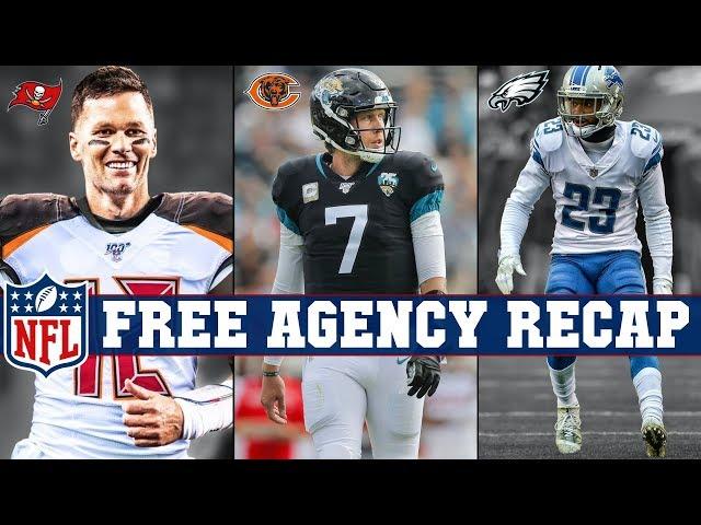 2020 NFL Free Agency Recap