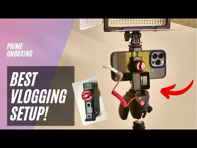 The Ultimate iPhone Vlogging Setup: Top Gear for Professional-Quality Videos