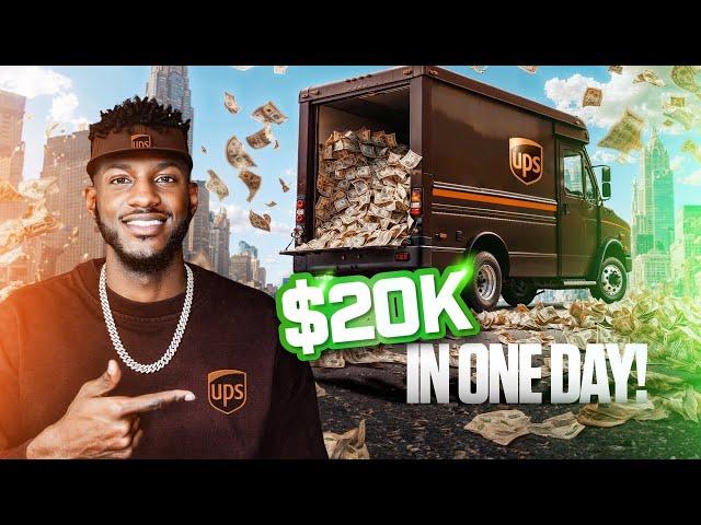 I BANKED $20k option trading! I'll explain HOW! $UPS TRADE