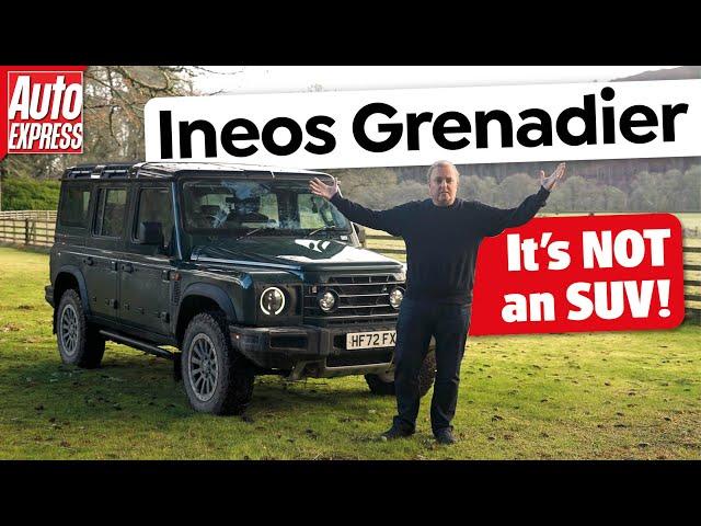 NEW Ineos Grenadier review: it's NOT an SUV, or a Land Rover