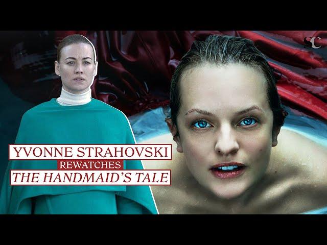 Yvonne Strahovski Rewatches Serena Joy's Scariest Moments on "The Handmaid's Tale" Before Season 5