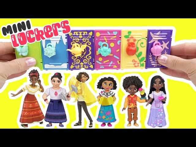 Back to School Mini Lockers with Encanto Mirabel and Isabela Dolls!