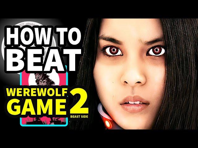 How To Beat The HIGH SCHOOL DEATH GAME In "Werewolf Game 2: Beast Side"