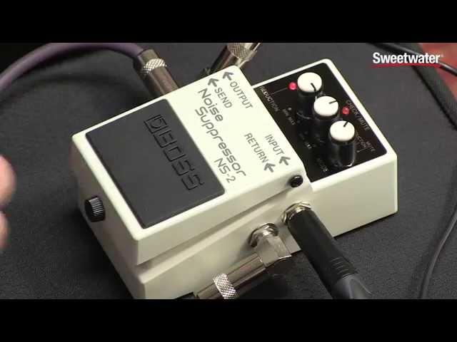 BOSS NS-2 Noise Suppressor Pedal Demo