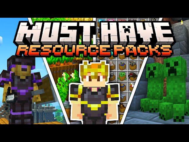 13 Resource Packs To Enhance Vanilla Minecraft That I Can't Live Without