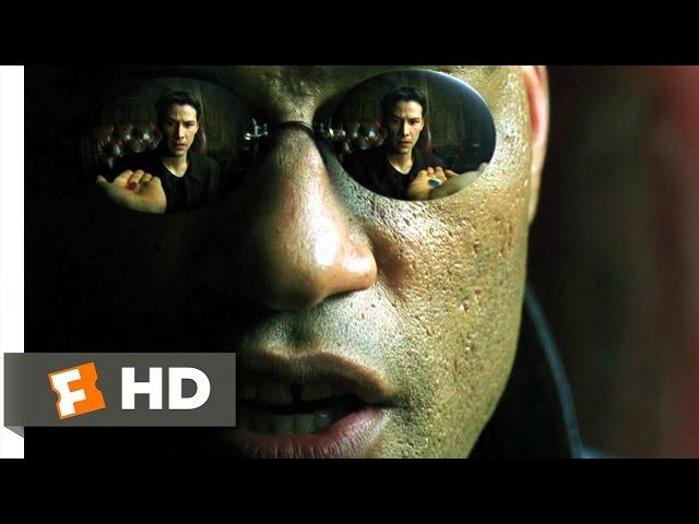 Blue Pill or Red Pill - The Matrix (2/9) Movie CLIP (1999) HD