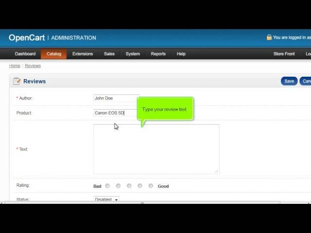 Tutorial: How to manage product reviews and ratings in OpenCart | LayerOnline Web Hosting