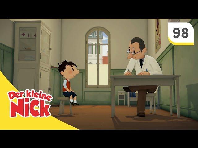 Der kleine Nick: Staffel 1, Folge 98 "Der Doktor" GANZE FOLGE