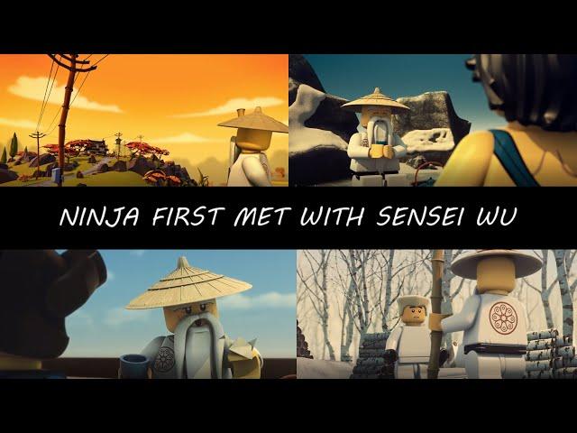 EVERY NINJA FIRST MET WITH MASTER WU (Full HD)