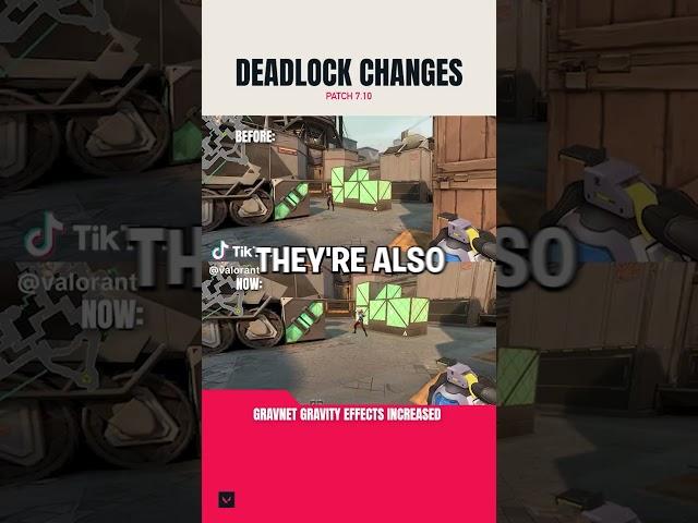 DEADLOCK BUFFS ARE HERE!