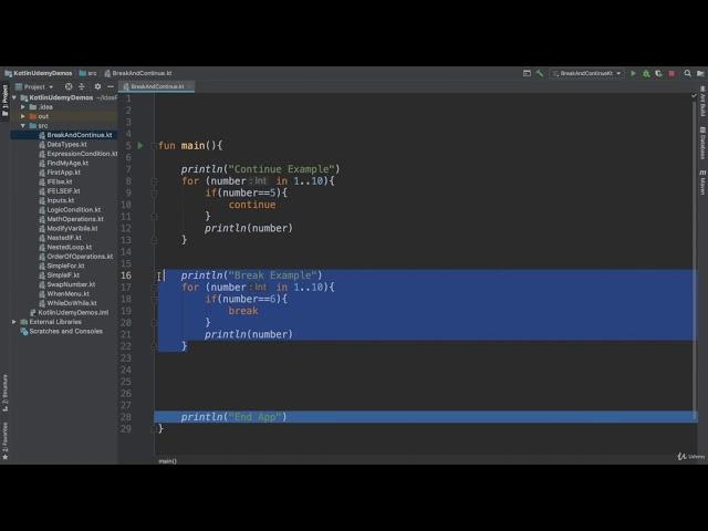 #6.3 Returns and Jumps in Kotlin