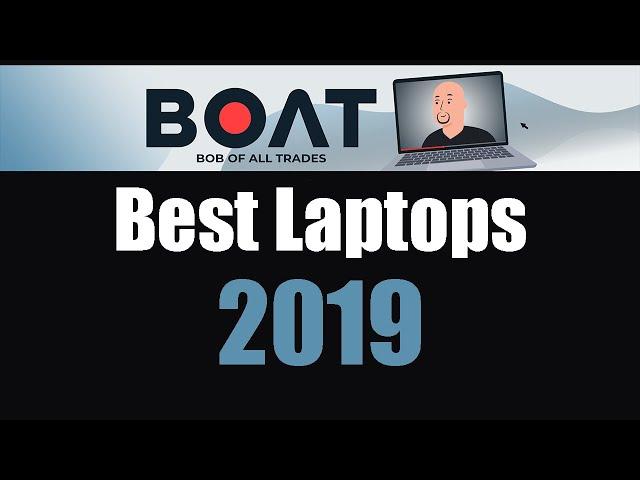 Bob Laptop Awards 2019!