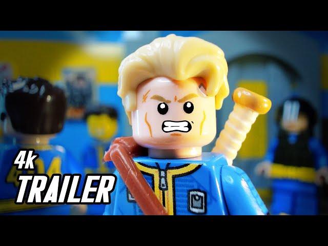 Lego Fallout: the Story of Vault 404 - Stop Motion [Trailer]