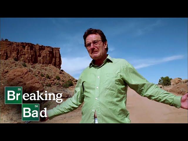 Walt Thinks He and Jesse Are Caught | Pilot | Breaking Bad