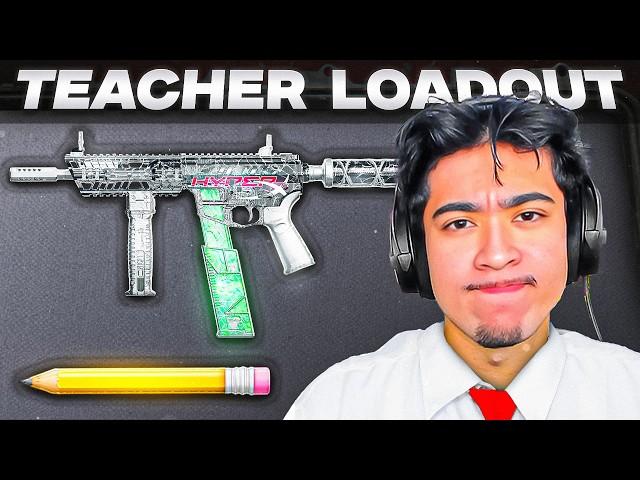 I Let my MATH TEACHER Build my Loadout on Warzone Rebirth Island