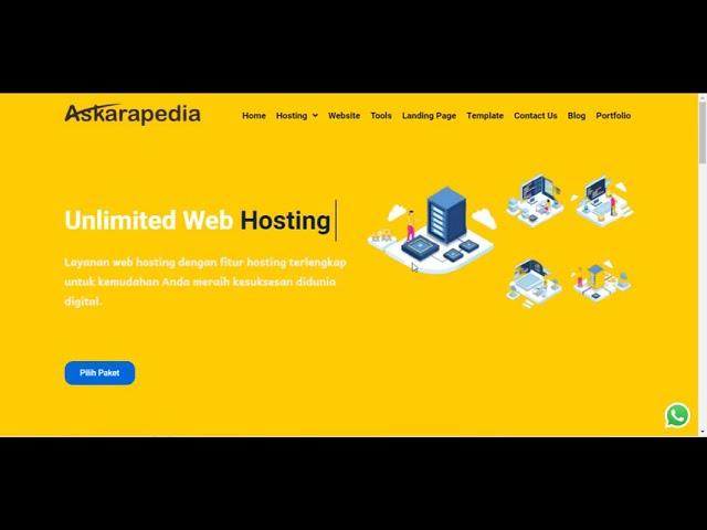 Web Hosting Murah Askarapedia 2021 (web hosting)